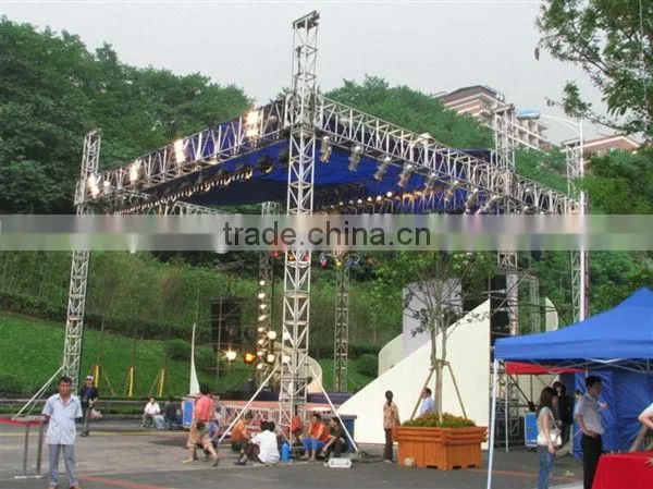 300*300mm aluminum truss system, aluminum spigot truss,truss for outdoor show