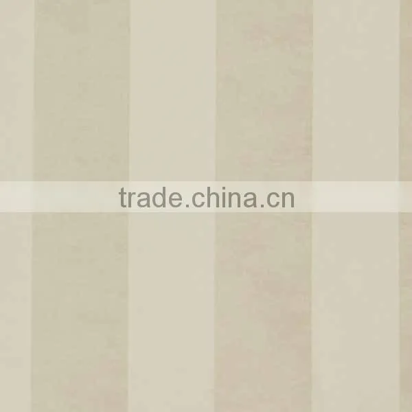 Non-woven beautiful wallpaper stripes for home decor
