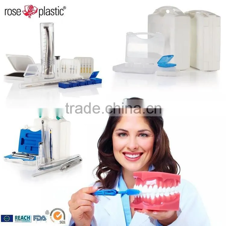 Plastic medical packaging tubes boxes for medical socks