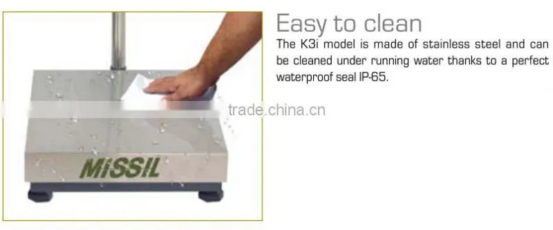 Hot Sales MISSIL F2-60 Bright LCD Display Electronic Weight Scale