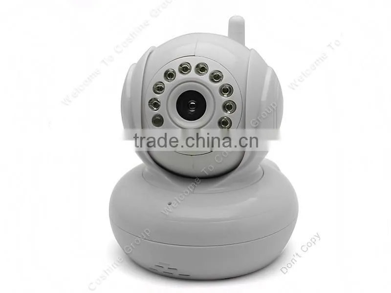 3.5" Color LCD 2.4Ghz Wireless Video Camera Night Vision 2X zoom Baby Monitor