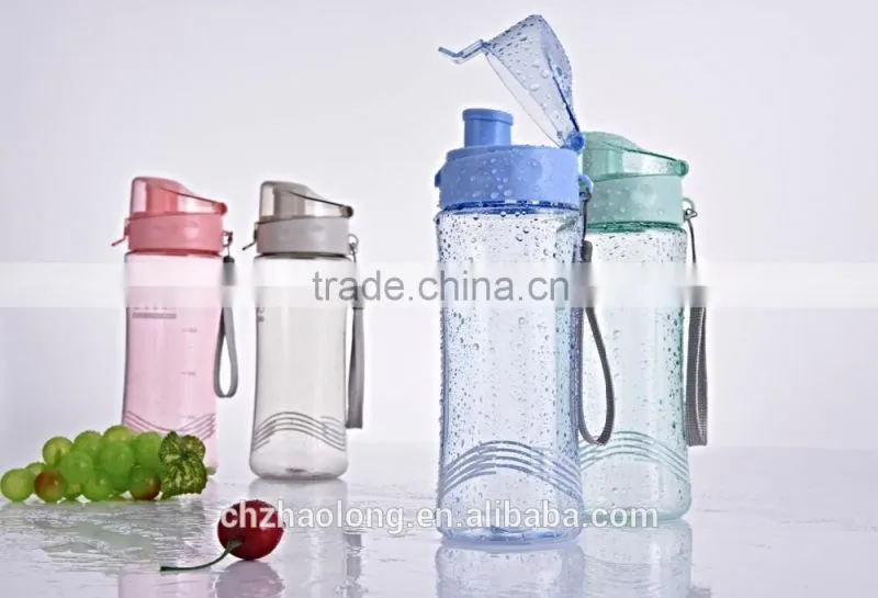 protein Drinking water bottle Fitness plastic water bottle Portable sport water bottles shaker