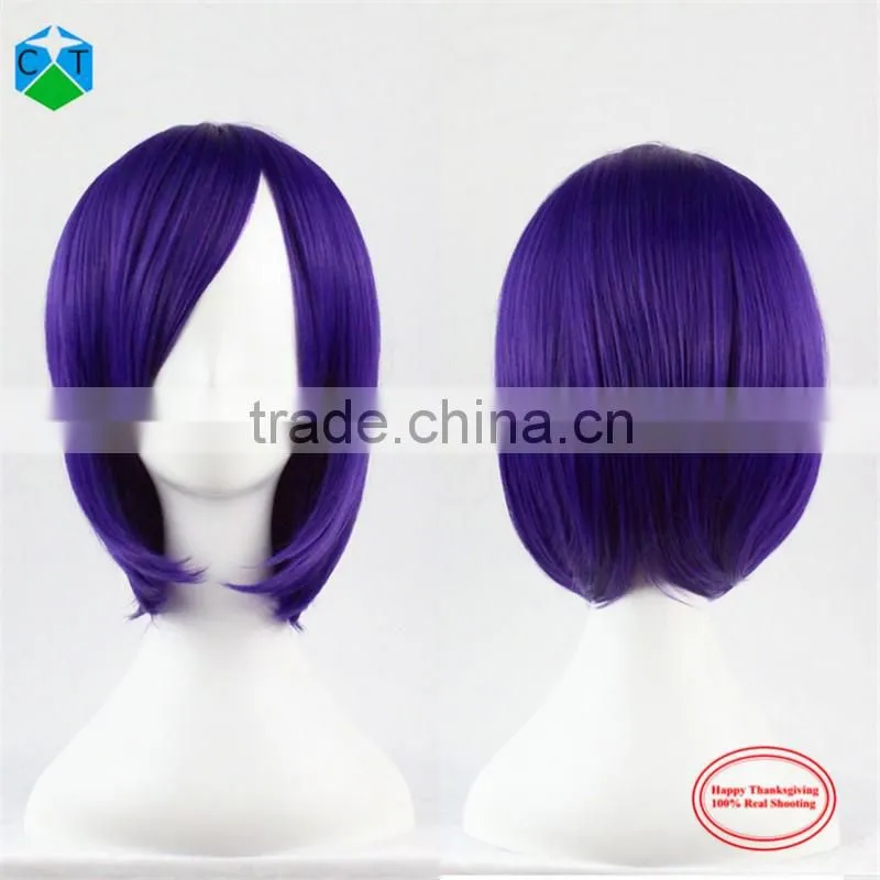 Cheap Bob Wig Chrismas Halloween Occasion Synthetic Colorful Party Wig