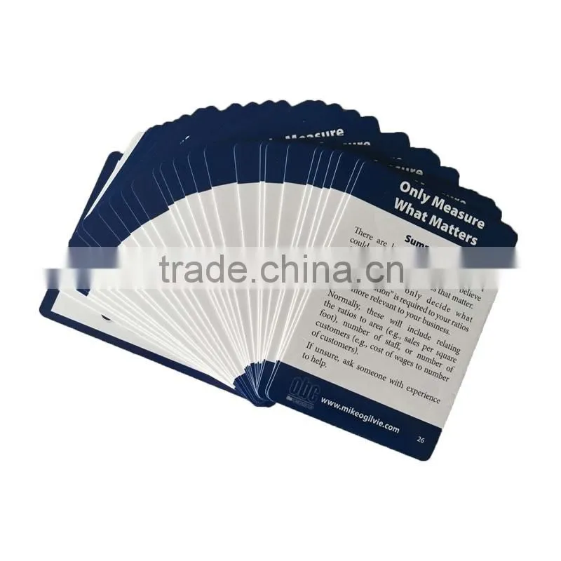 custom advertising playing cards