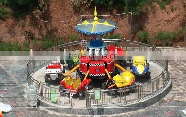 Crazy flying car rides swing flying car rides amusement children games