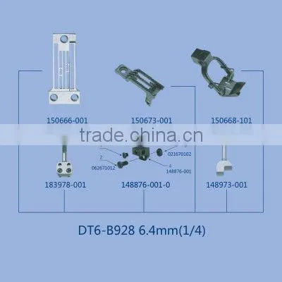 DT6-B928 6.4mm Gauge Set for Brother sewing machine part