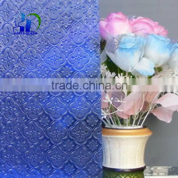 3mm-6mm Patterned Glass Nashiji Flora Millennium MistliteKaratachi Mayflower