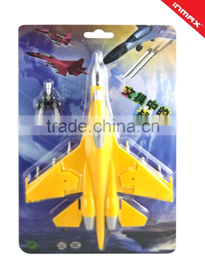 2016 Hotselling airplane pen/airplane shape plastic ball point pen