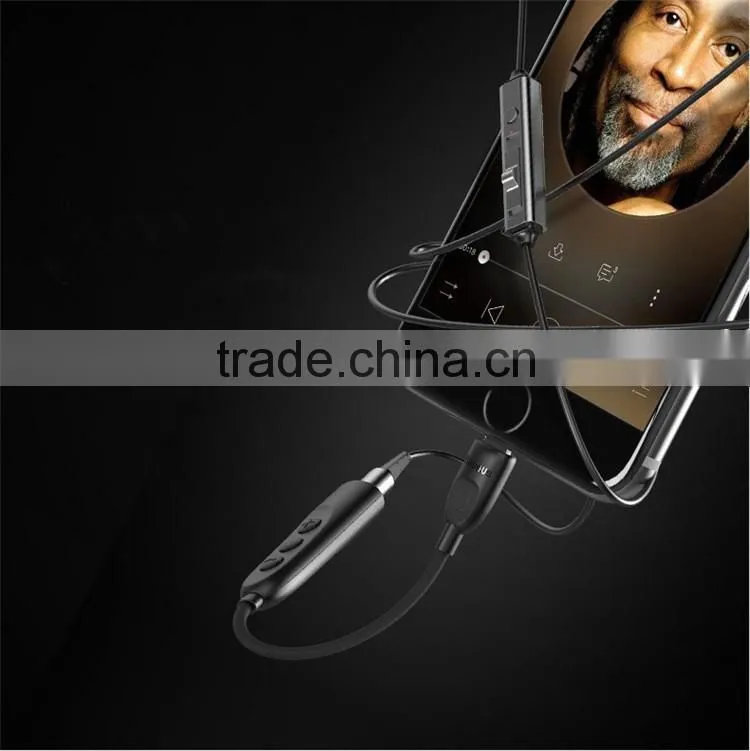 3.5 mm Audio jack adapter light up headphone cable for iphone 7