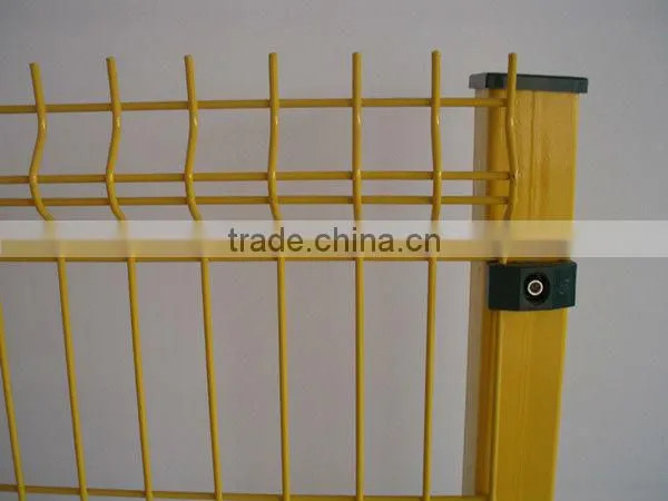shunxing galvanized and pvc coated fence
