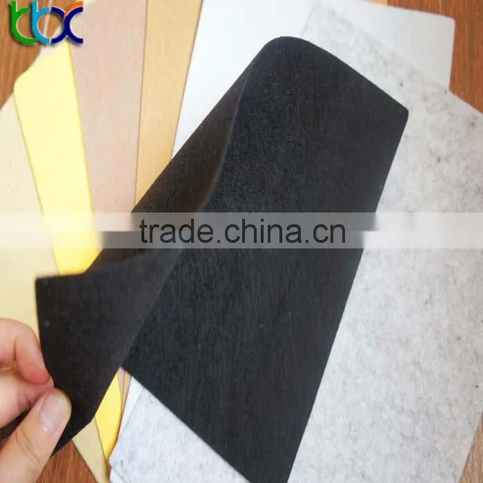 Polyester PK Needle Punch Nonwoven Fabric for shoes or bags