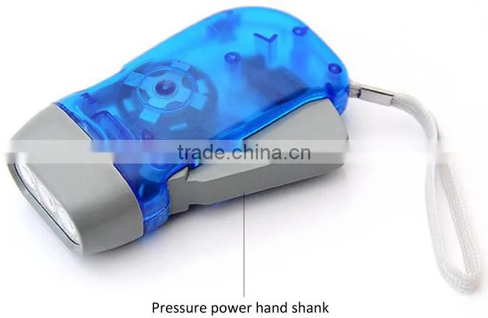3 led cheap plastic flashlight made in china