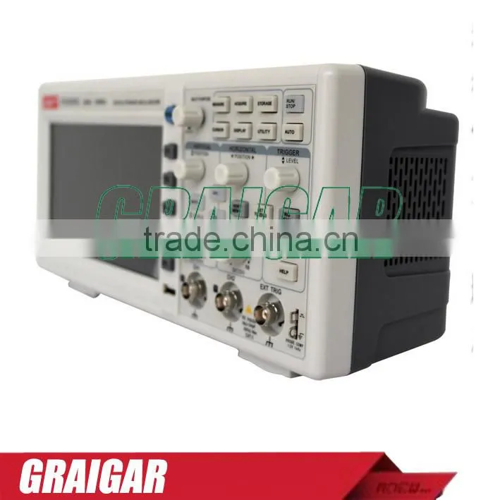 Handheld Digital Storage Oscilloscopes UTD2025CL 25MHz 500MS/s 25 kpts Memory Depth USB OTG,Pass/Faill Interface