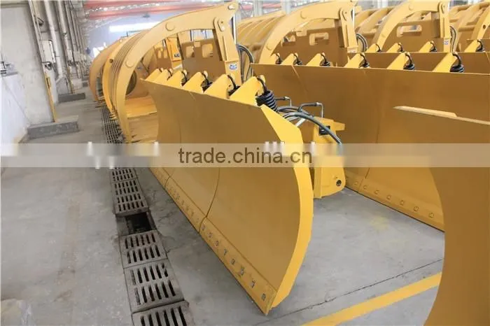 OEM Manufacture Wheel Loader Snow plow 1100*3500mm For LG938L Loader