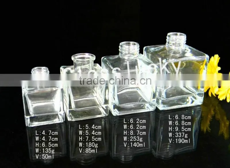 2016 hot sale DF0035 wholesale crystal decorative fragrance reed diffuser and rattan reed flower diffuser