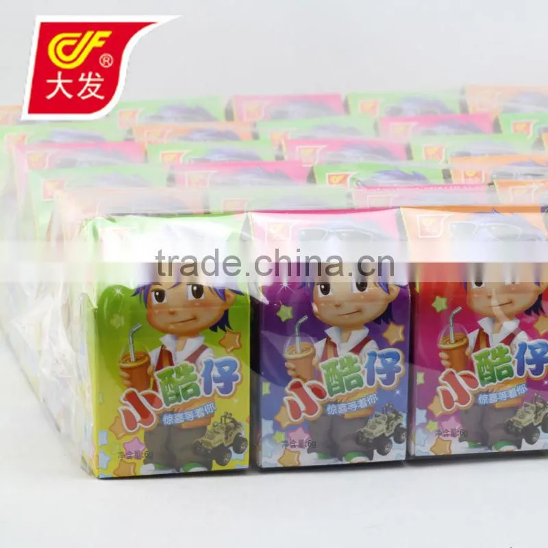 new product surprise box toy candy for boy