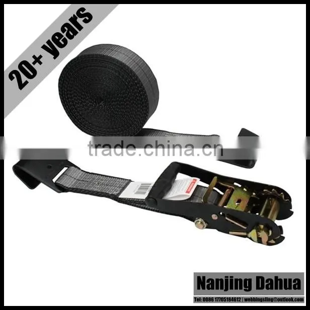 Since 1993 ratchet tensioner 5 Tonne Ratchet Lashing Strap (Claw Hook) EN 12195 CE GS TUV ISO