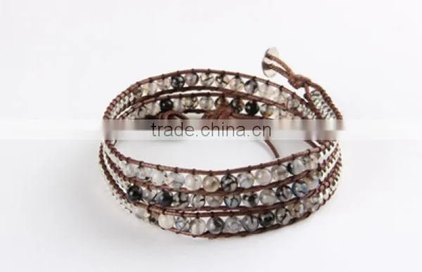 2014 Hot Selling Elegant Beaded Bracelet ZTNM-0044