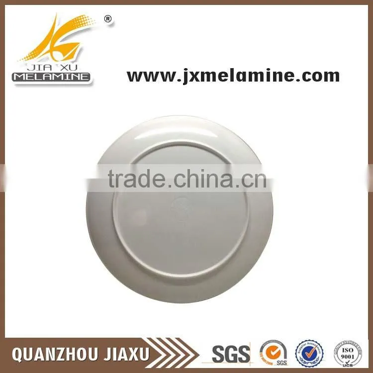Newest 2016 hot products round melamine plate China supplier sales