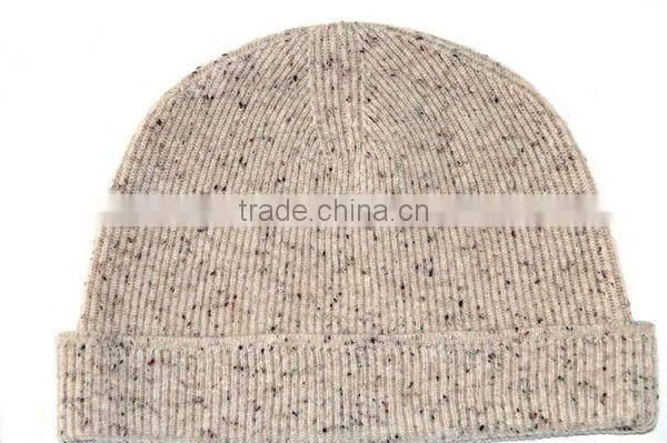 women knitted cashmere caps/hats