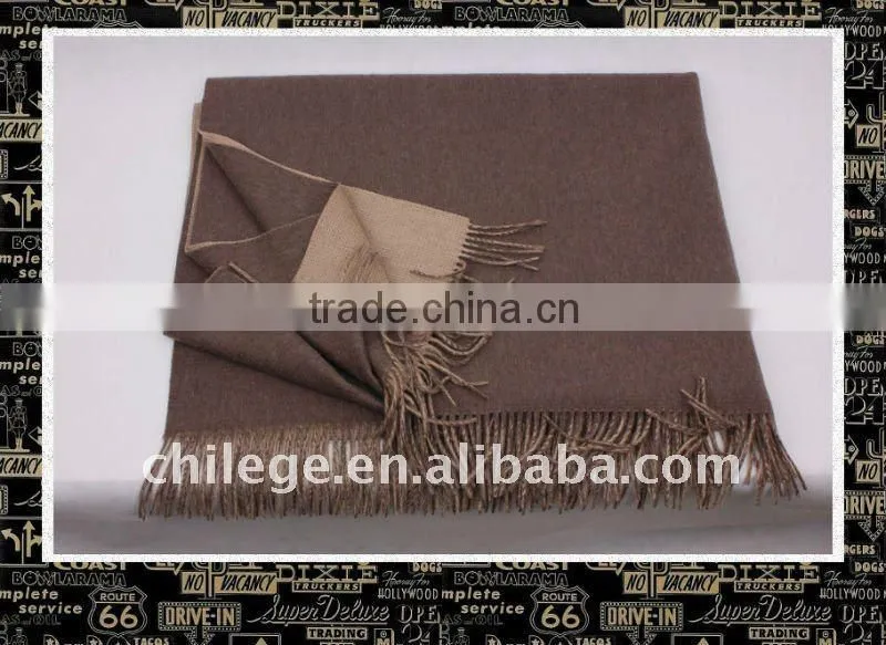 100% wool blanket throw/100% cashmere blanket throw