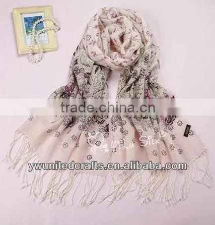 New Style Fashion Hot Selling Factory Directly Sale Spring&Winter Sheep Wool Scarf Fleece Shawl