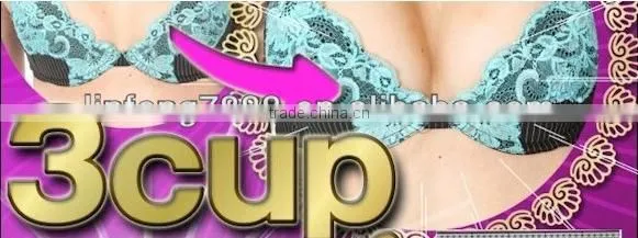 Silicone bra pad lift breast