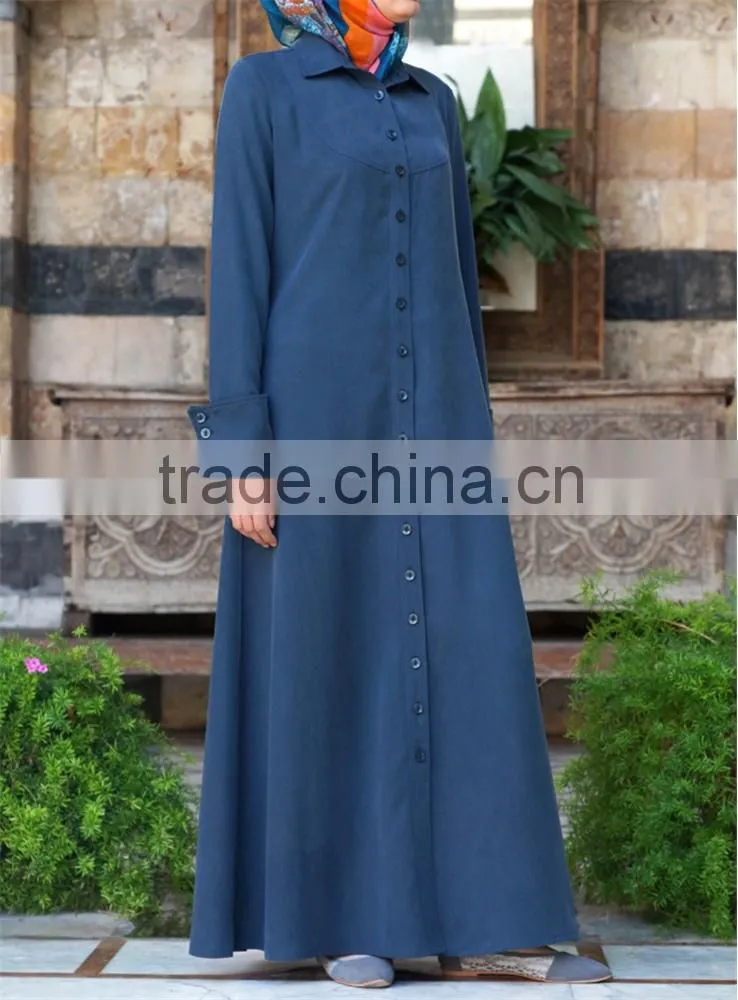 OEM service China factory custom made wholesale work date tunic maix dress