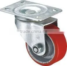 Good Quality Heavy Duty Cast Iron Wheel Top Plate Caster