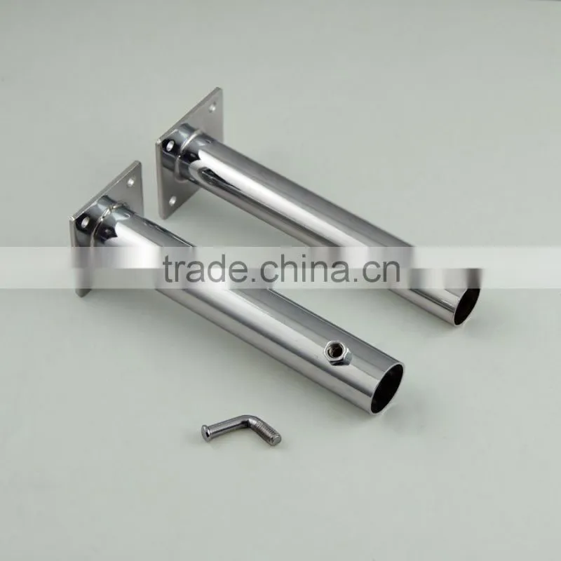 Stainless Steel Bracket Shelf support column piece trapezoidal column AA wood laminates
