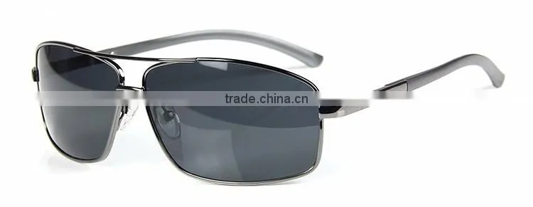 2016 new alloy polarized fashionable sunglasses