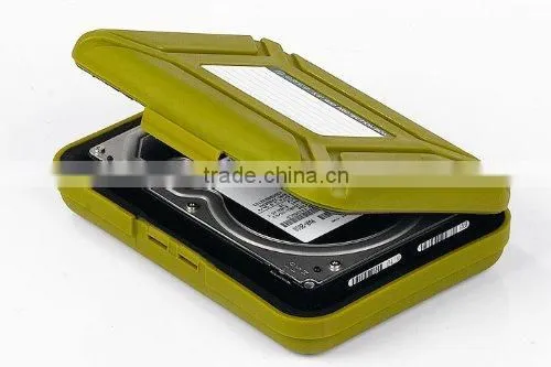 OEM 3.5 ethernet hdd enclosure,shockproof hdd enclosure