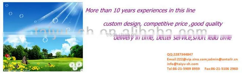 color plastic blister packaging products
