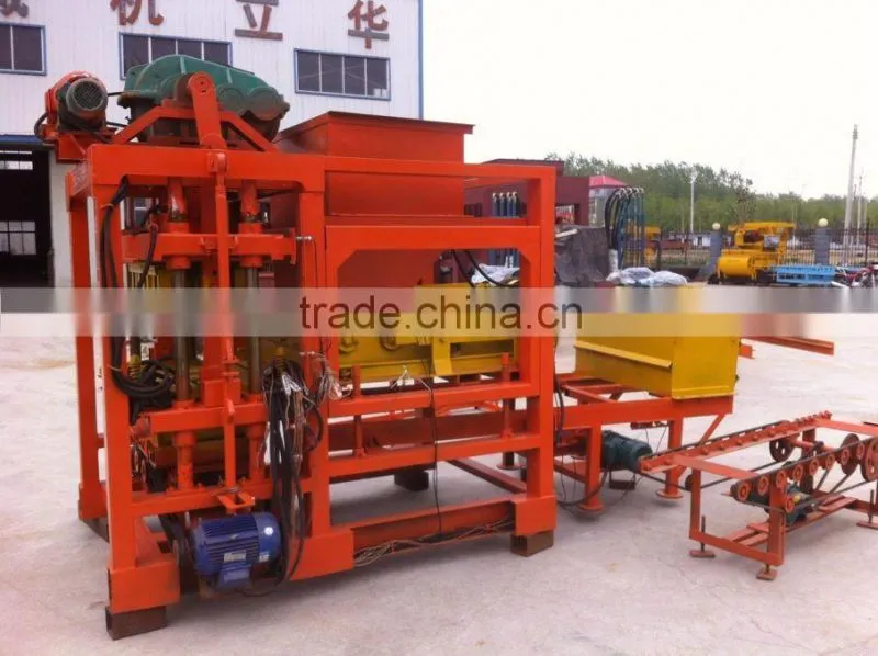 QT4-23 best popular new product vibrated block making machine