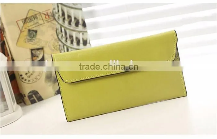 Custom Card Organizer Wallet Long Leather Ladies Wallet Wallet Ladies Hand Pouch