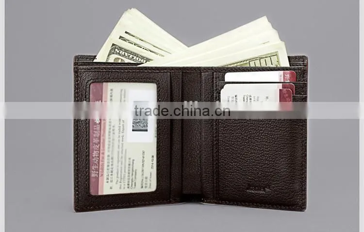 High Quality Handmade Lady Bifold Wallet Genuine Snake Skin Leather Wallet For Women