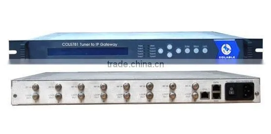 COL5781 DVB to IP Gateway