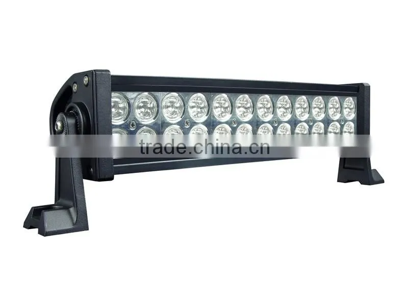 High Quality 70 watt 6 inch LED lights bar 12v offroad auto 72w led working light for car