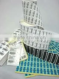 Unique Customized QR Code Sticker Printing