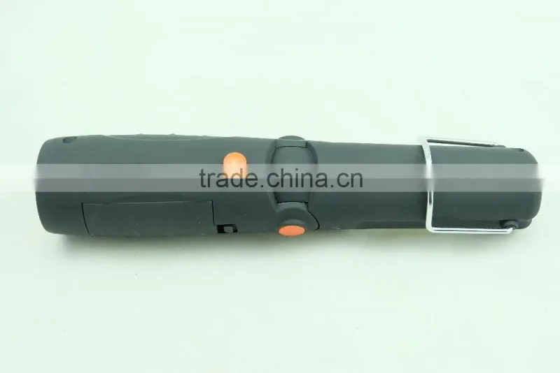 5Led + COB spot working light , pocket working light with magnetic ,3*AAA handing wokring light,Convertible Angle working