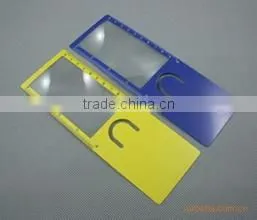 promotional christmas gifts reading cheap magnifying glass ruler