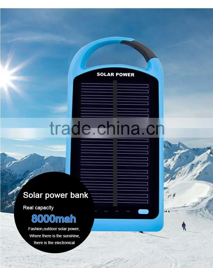 Super power supply CE,ROHS,FCC solar power bank