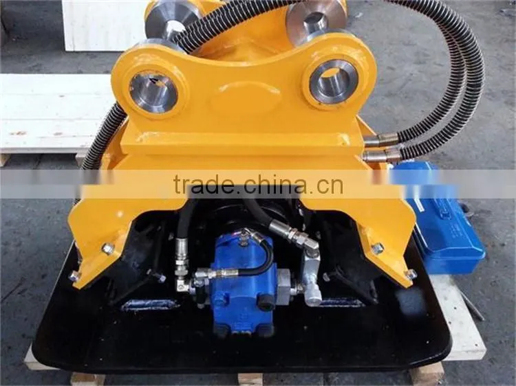 hydraulic vibrating soil compactor for excavator