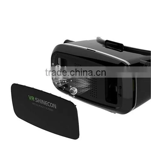 New Generation Vr Shinecon Virtual Reality Headset 3d Glasses for 4~6 Inch Smartphones for 3d Movies and Games,Vr Box