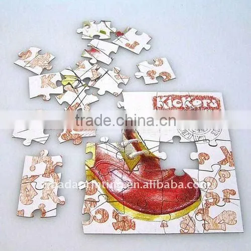 Robot Paper Puzzle