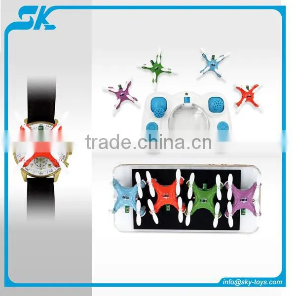 2016 hot sale toys mini RC Quadcopter