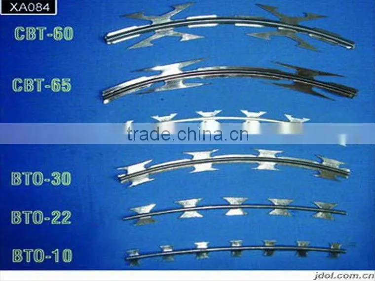 bared razor wire(high quality low price)