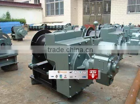 Pneumatic Winch for Accommodation Ladder