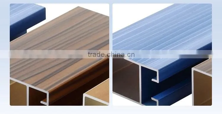 Aluminium Supplier of Closet Door Profile
