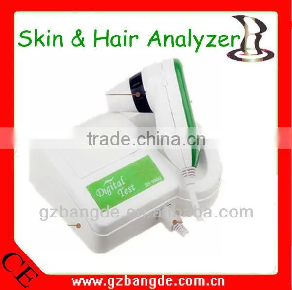 2013 Portable home use Skin and Hair Testing beauty machine BD-P019